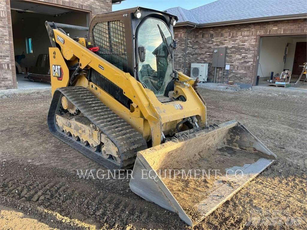 CAT 299D3 궤도식 로우더