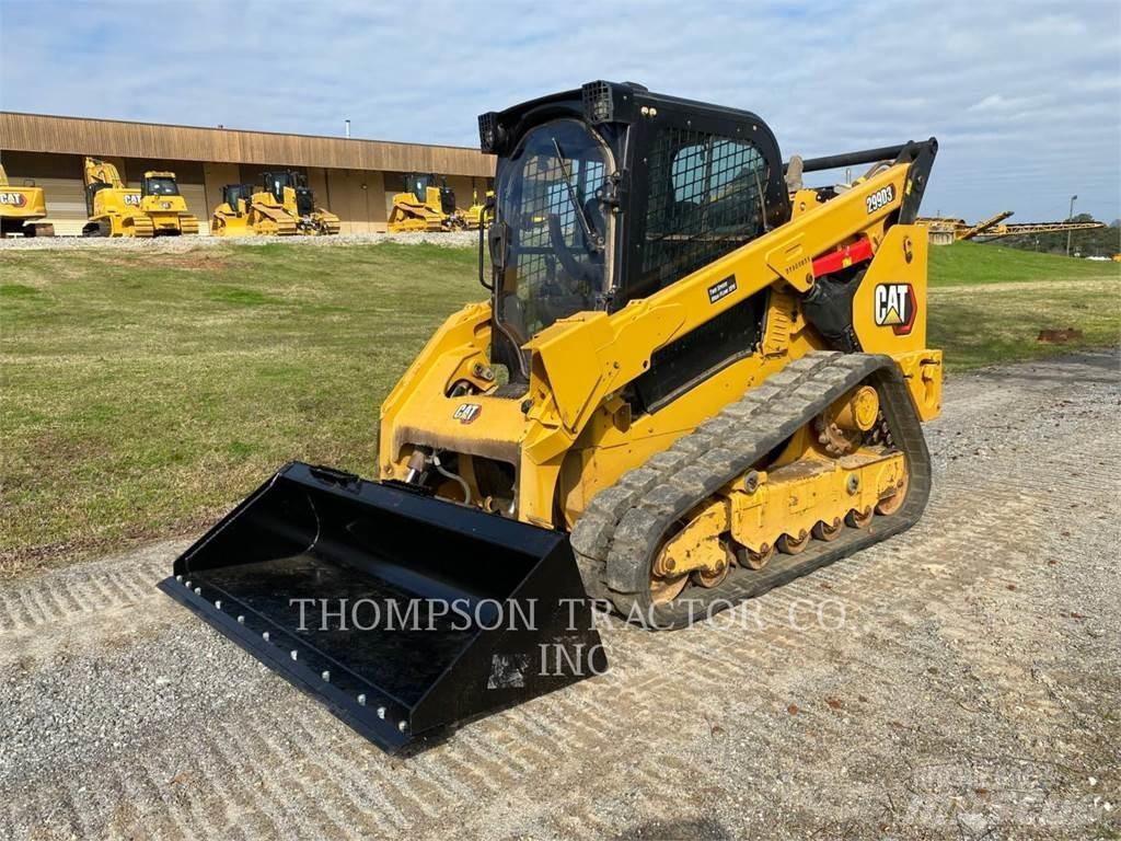 CAT 299D3 궤도식 로우더