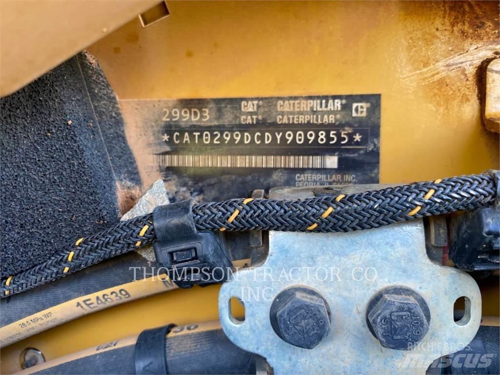CAT 299D3 궤도식 로우더