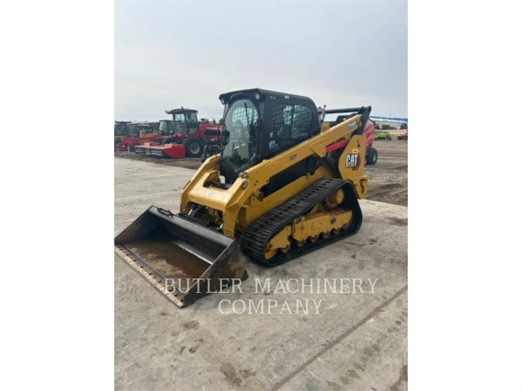 CAT 299D3 궤도식 로우더