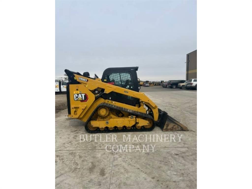 CAT 299D3 궤도식 로우더