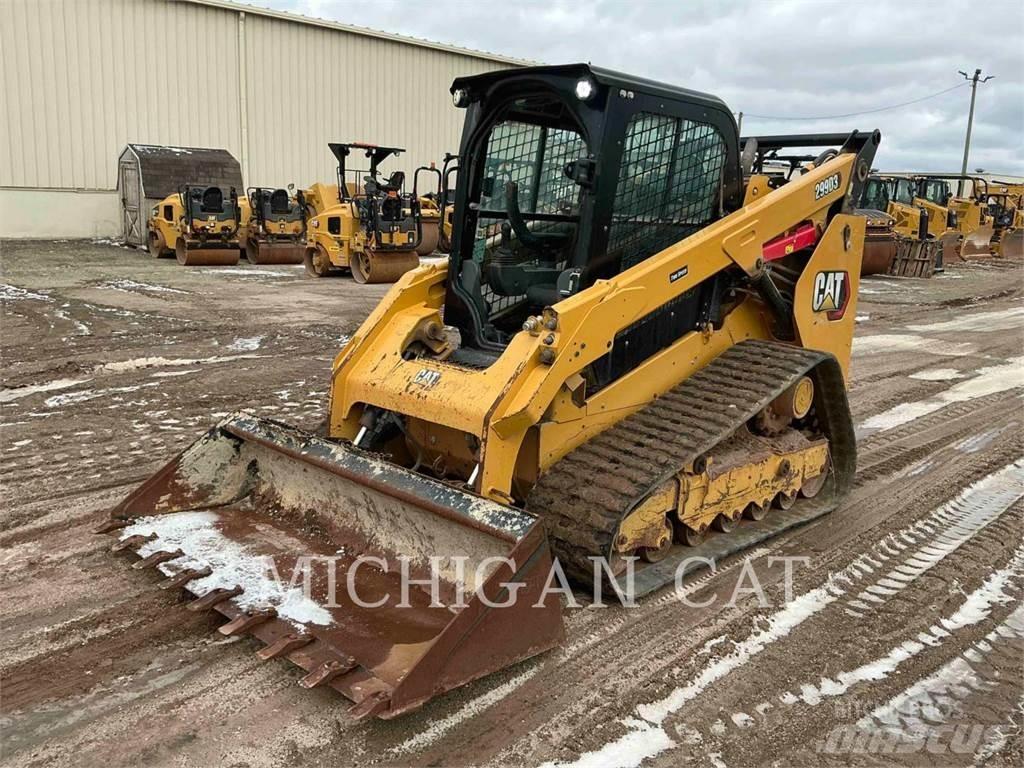CAT 299D3  스키드로더