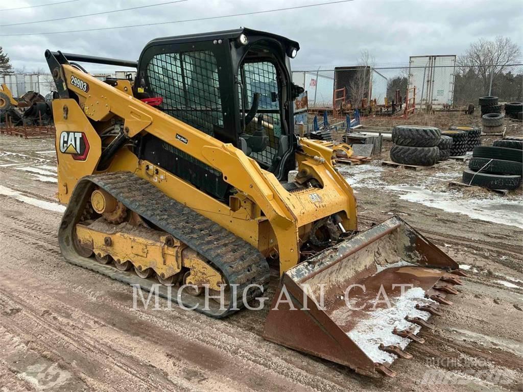 CAT 299D3  스키드로더