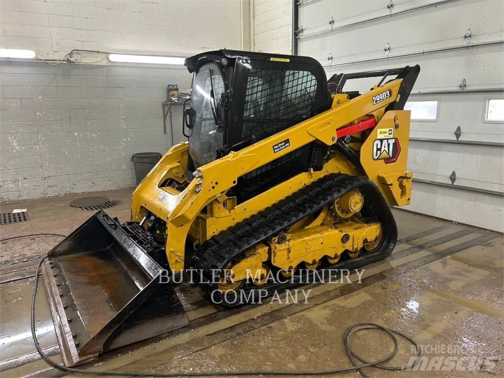 CAT 299D3 궤도식 로우더