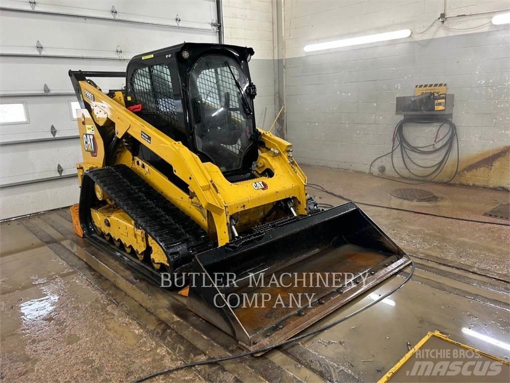 CAT 299D3 궤도식 로우더