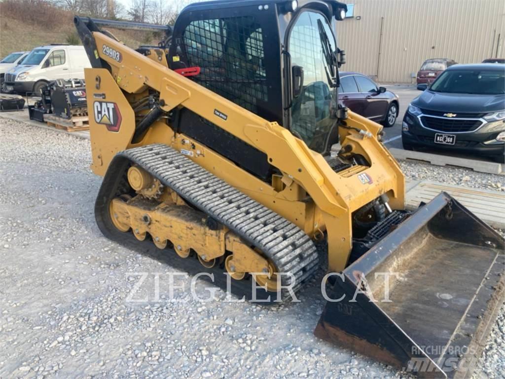 CAT 299D3 궤도식 로우더
