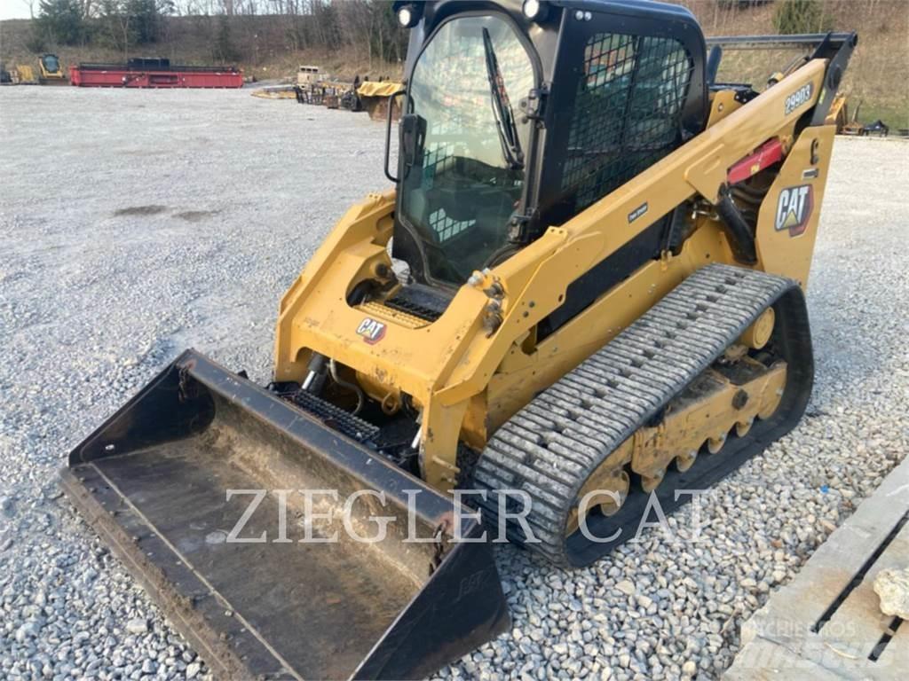 CAT 299D3 궤도식 로우더