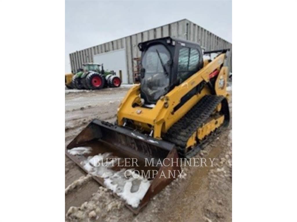 CAT 299D3 궤도식 로우더