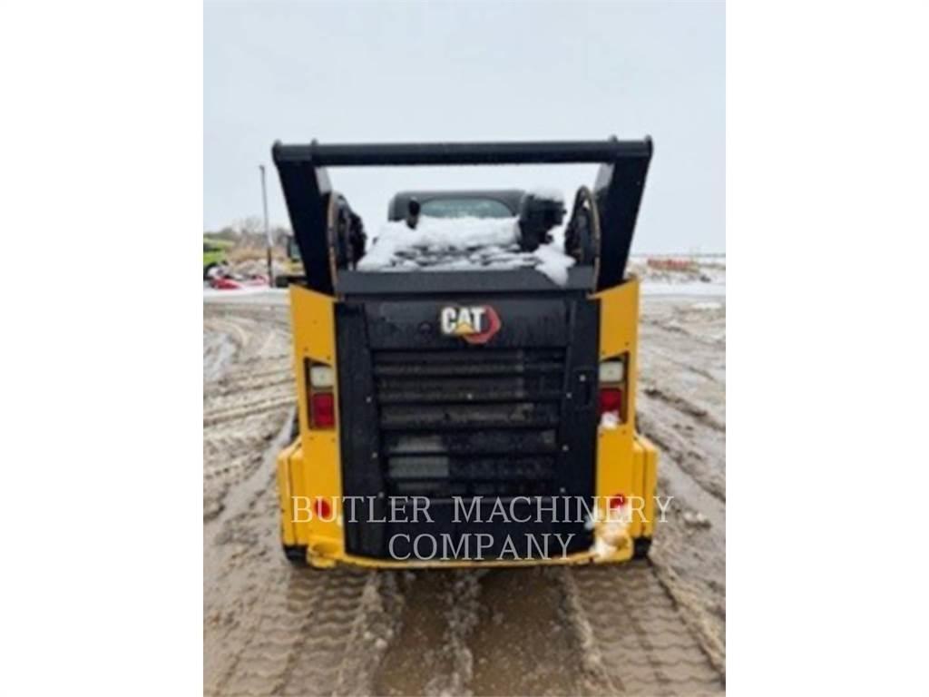CAT 299D3 궤도식 로우더