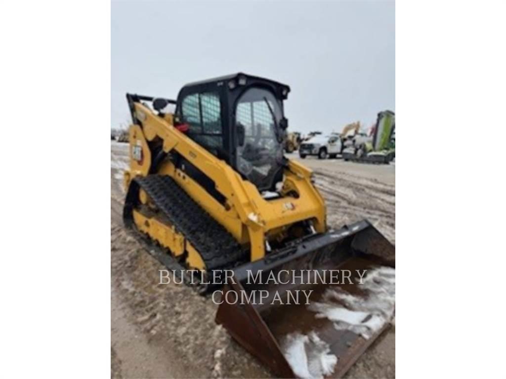 CAT 299D3 궤도식 로우더