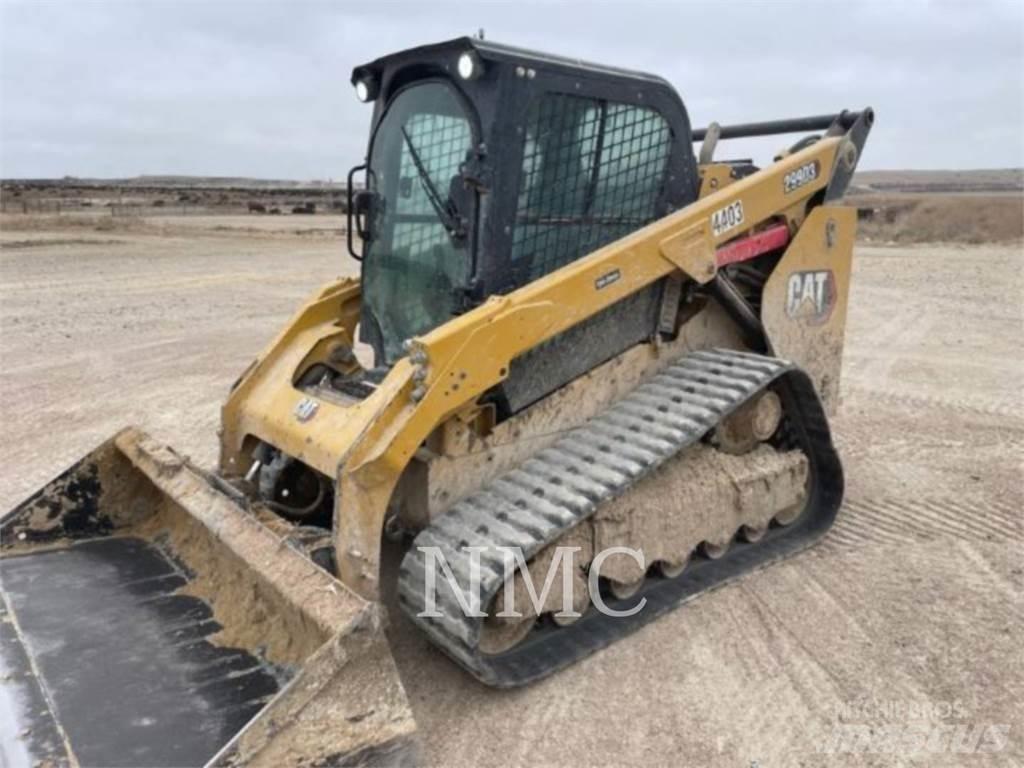 CAT 299D3  스키드로더