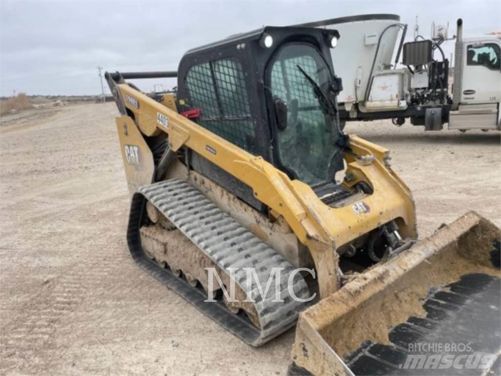 CAT 299D3  스키드로더