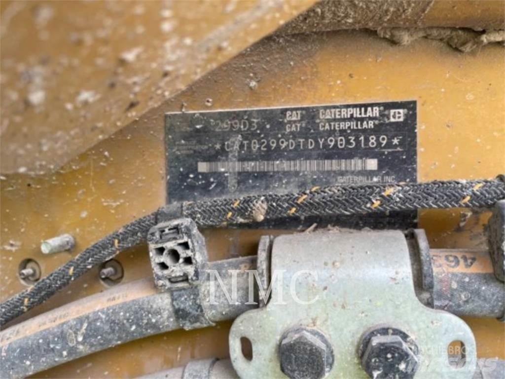 CAT 299D3  스키드로더