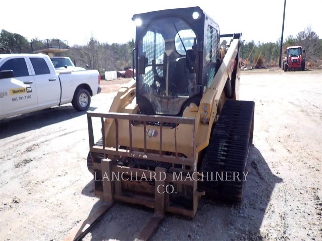 CAT 299D3 궤도식 로우더