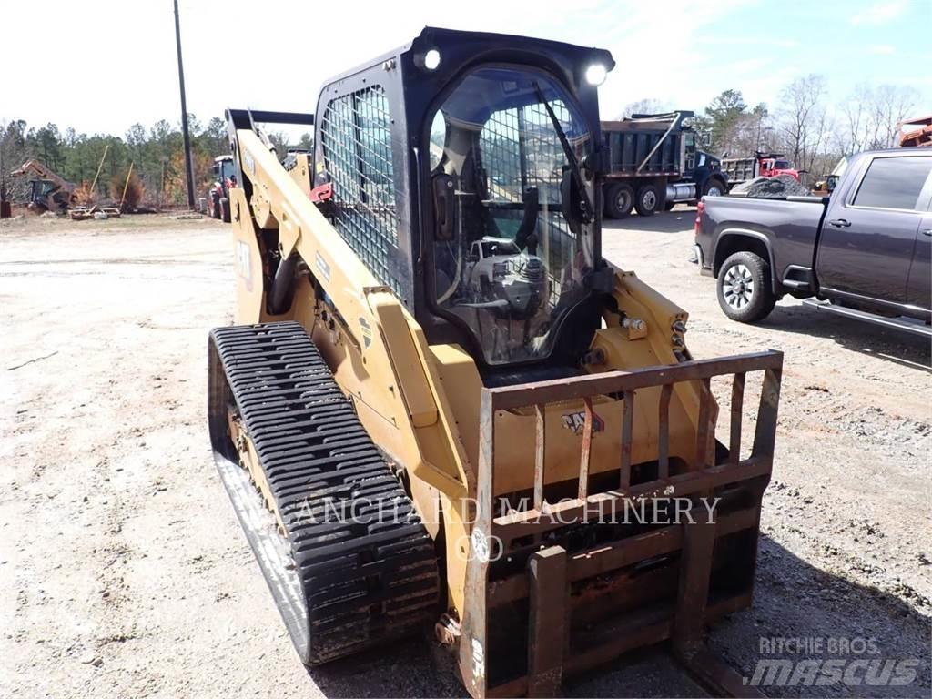 CAT 299D3 궤도식 로우더