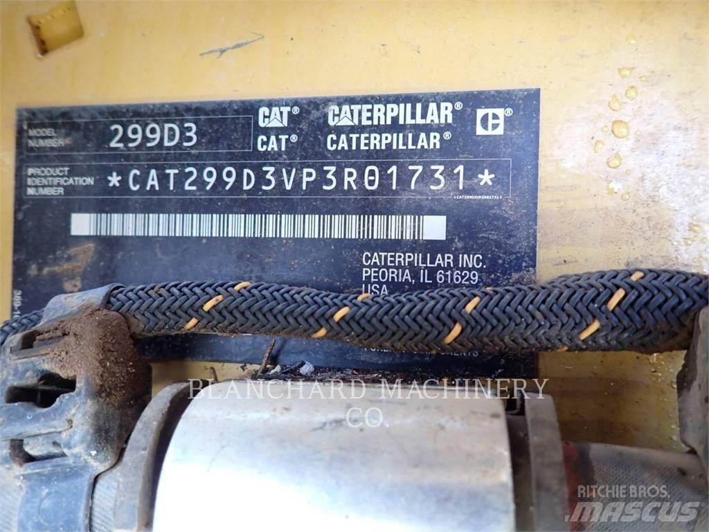CAT 299D3 궤도식 로우더