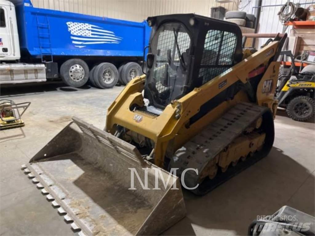 CAT 299D3  스키드로더