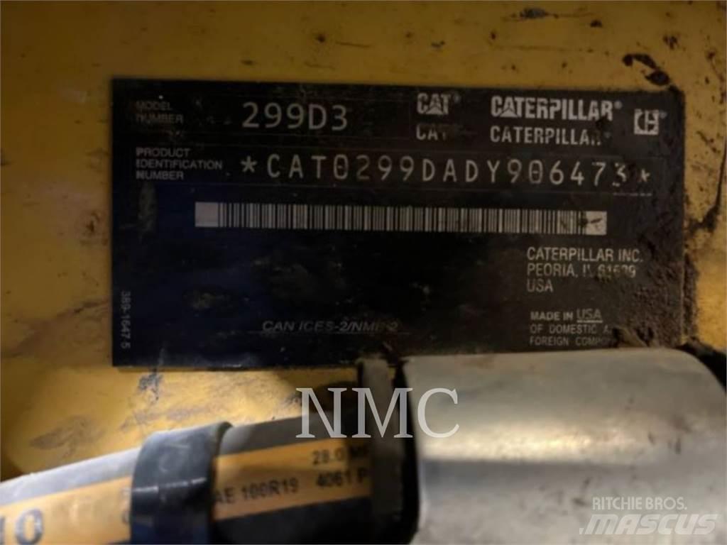 CAT 299D3  스키드로더