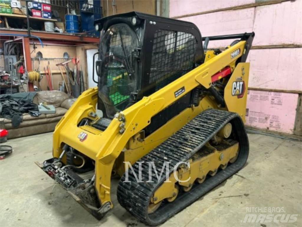 CAT 299D3 궤도식 로우더