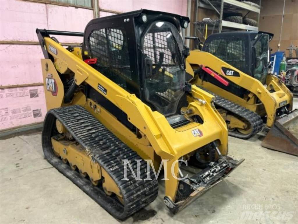 CAT 299D3 궤도식 로우더