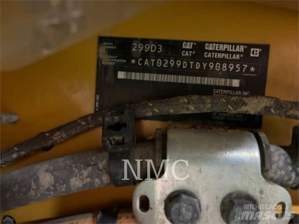 CAT 299D3 궤도식 로우더