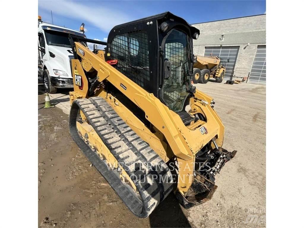 CAT 299D3  스키드로더