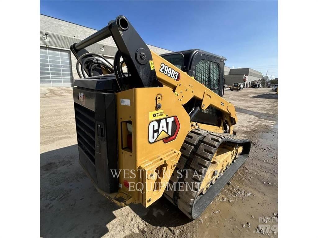 CAT 299D3  스키드로더