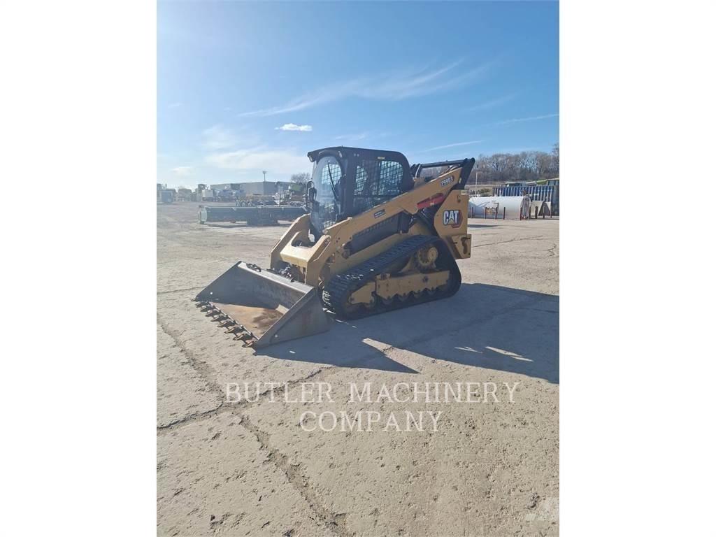 CAT 299D3 궤도식 로우더