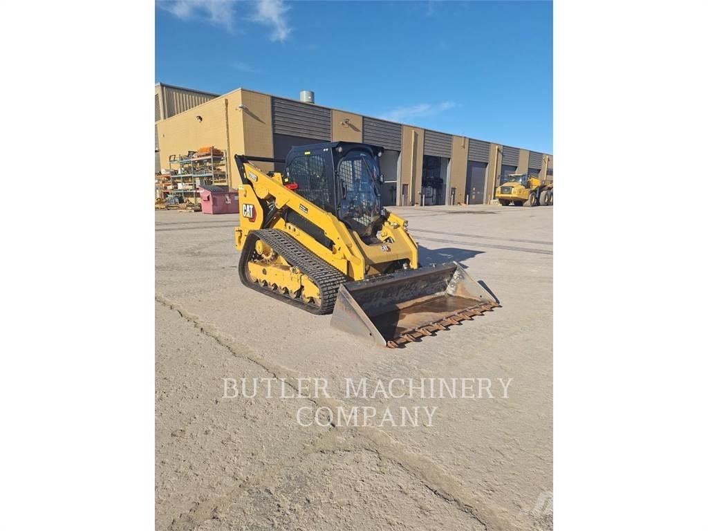 CAT 299D3 궤도식 로우더