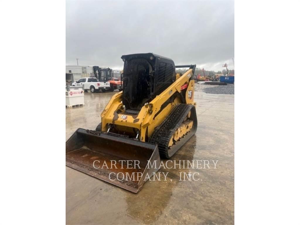 CAT 299D3 궤도식 로우더