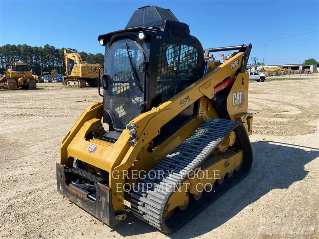 CAT 299D3 궤도식 로우더