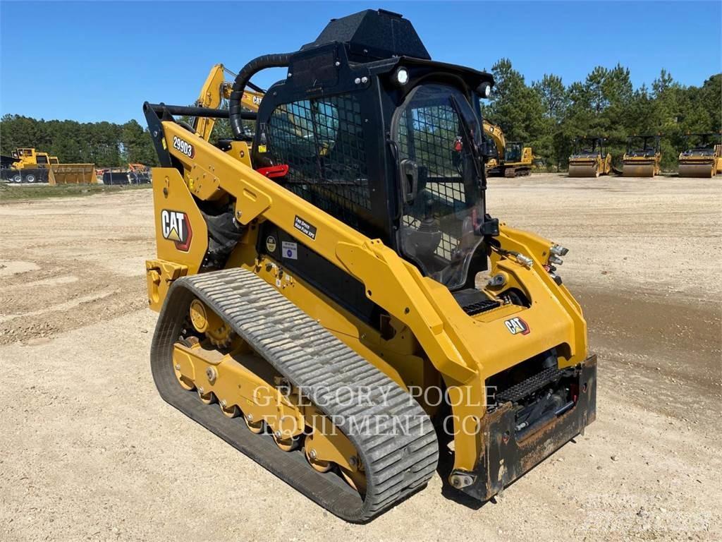 CAT 299D3 궤도식 로우더