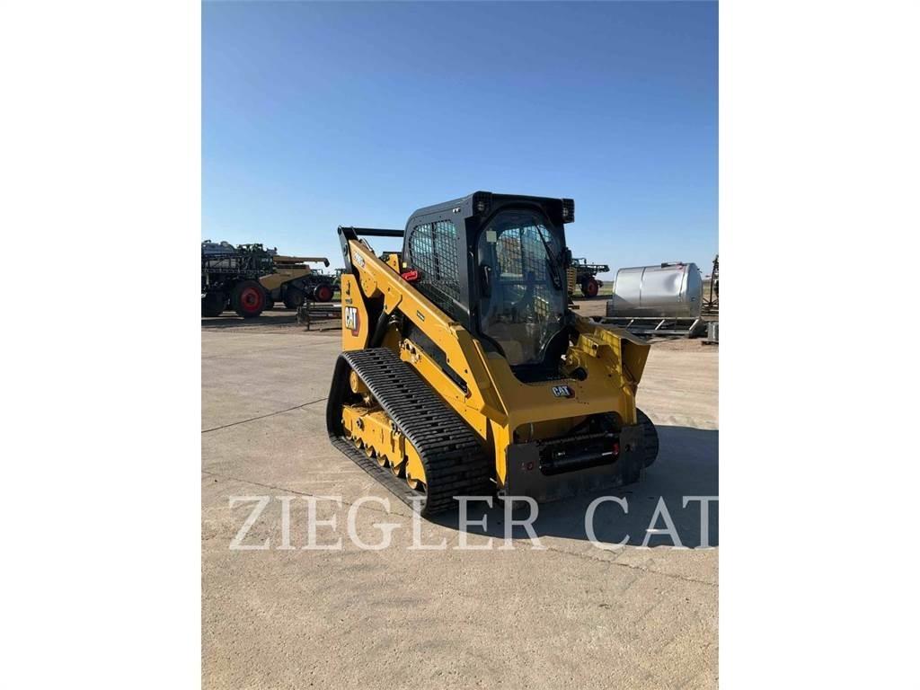 CAT 299D3 궤도식 로우더