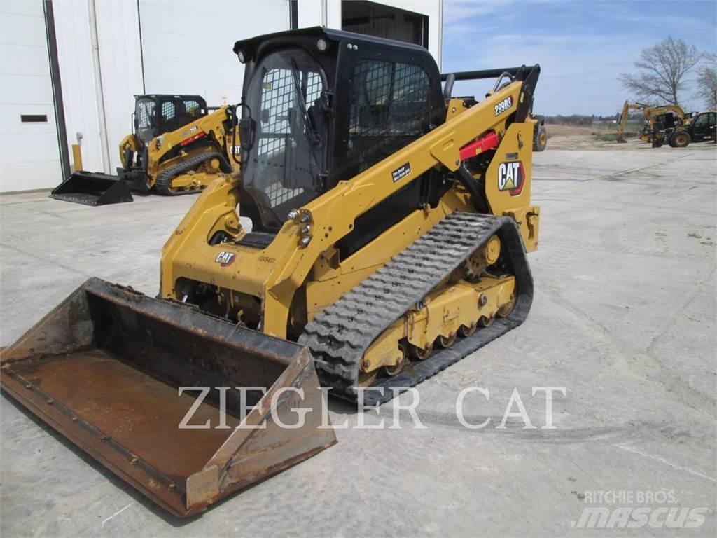 CAT 299D3 궤도식 로우더