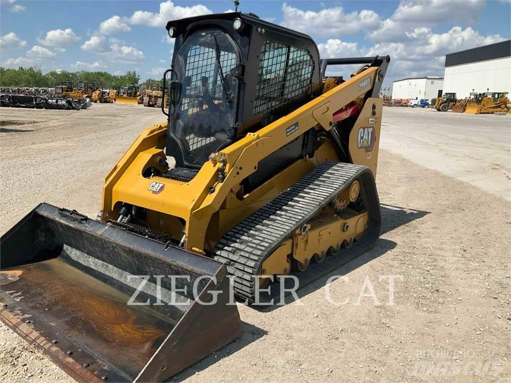 CAT 299D3 궤도식 로우더