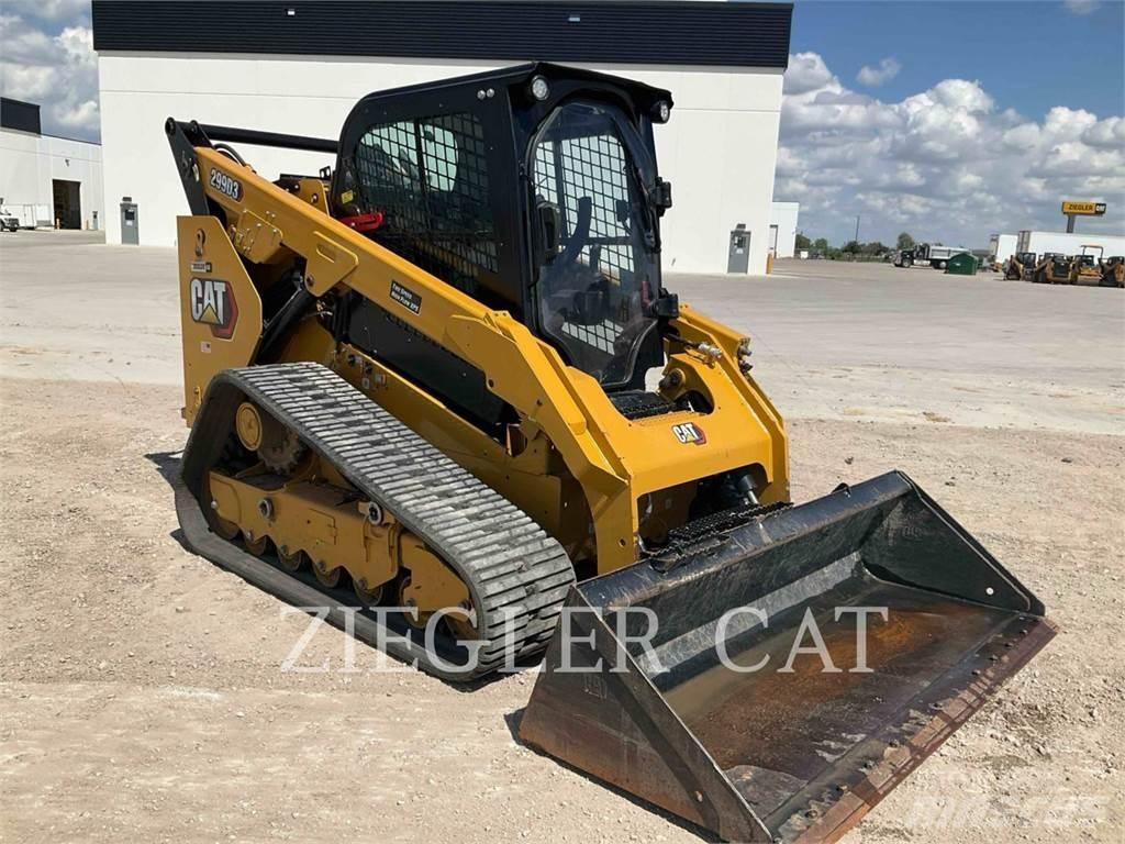 CAT 299D3 궤도식 로우더