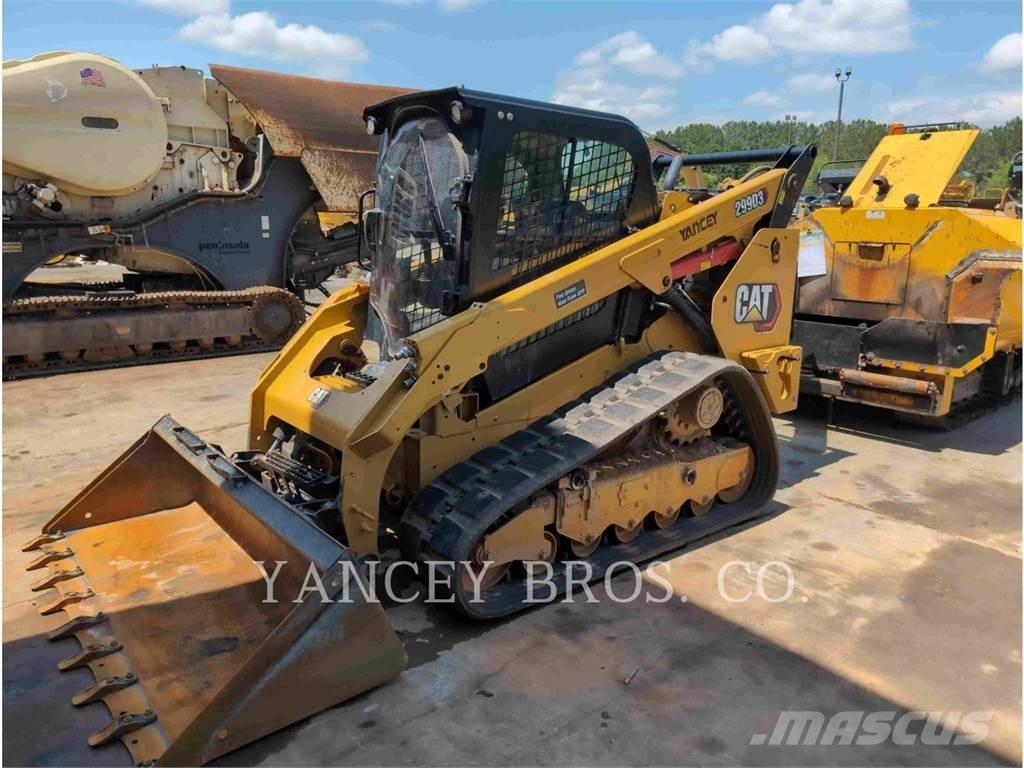 CAT 299D3  스키드로더