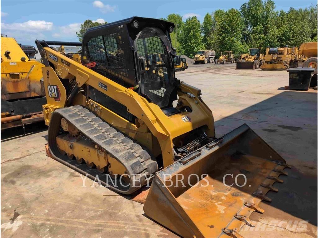 CAT 299D3  스키드로더