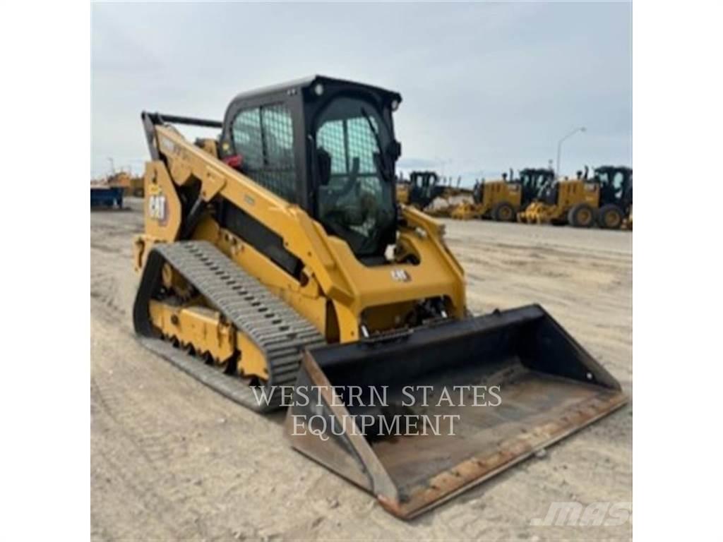 CAT 299D3  스키드로더