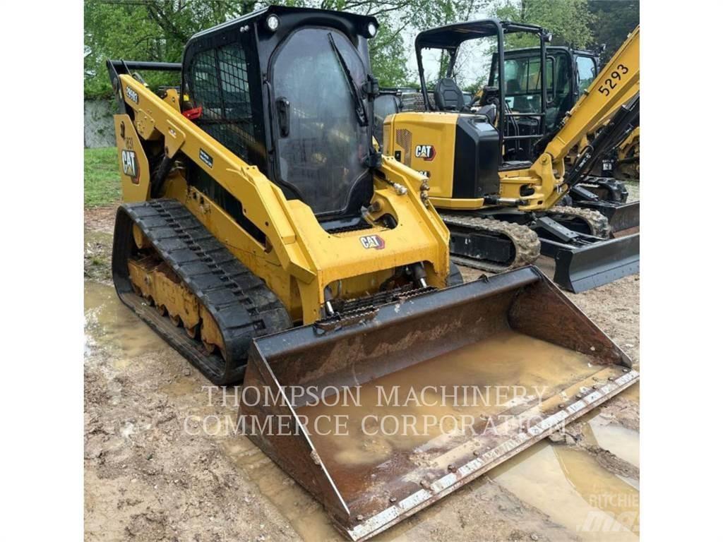 CAT 299D3 궤도식 로우더