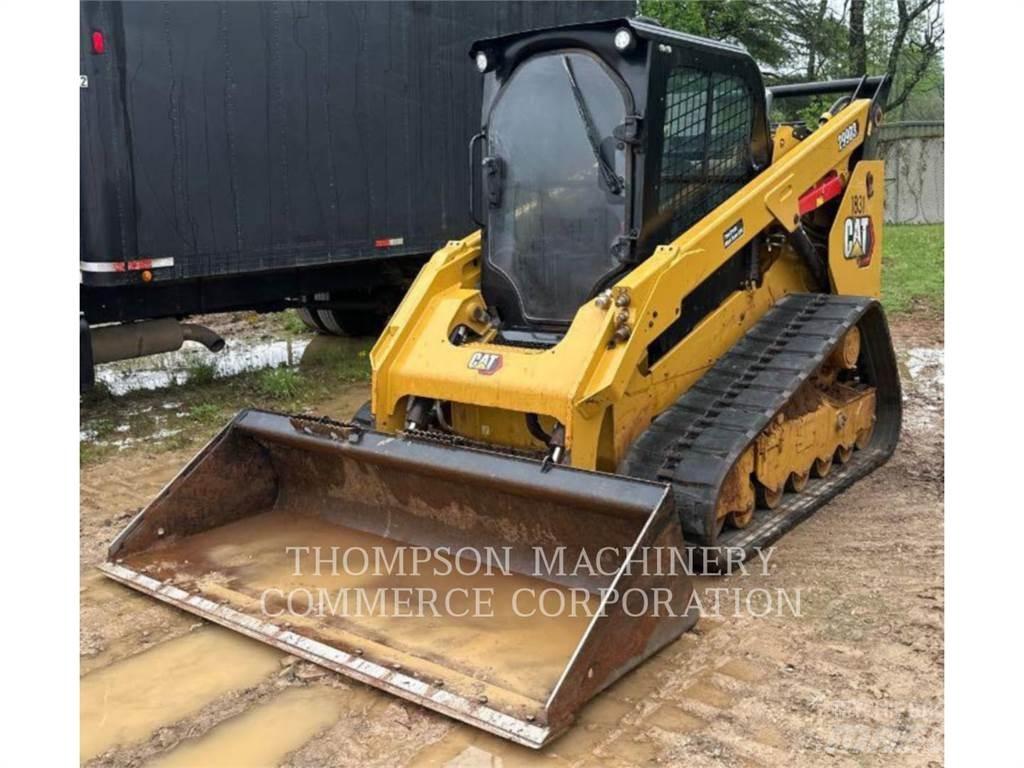 CAT 299D3 궤도식 로우더