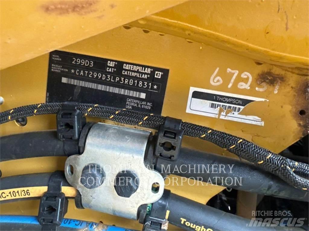 CAT 299D3 궤도식 로우더