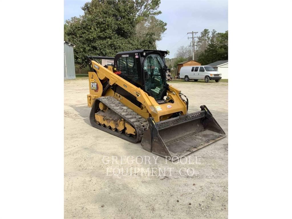 CAT 299D3 궤도식 로우더