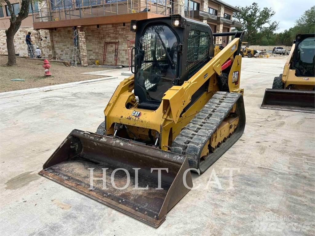 CAT 299D3 궤도식 로우더
