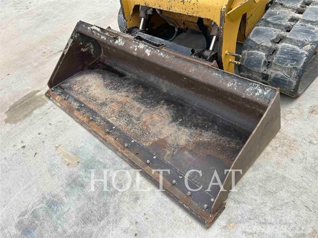 CAT 299D3 궤도식 로우더