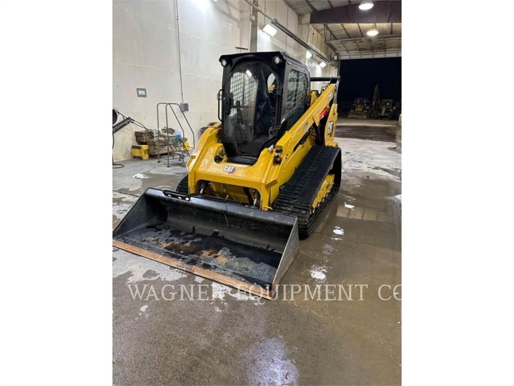 CAT 299D3 궤도식 로우더