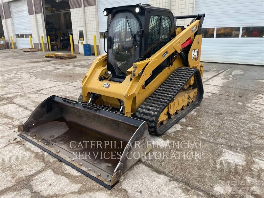 CAT 299D3 궤도식 로우더