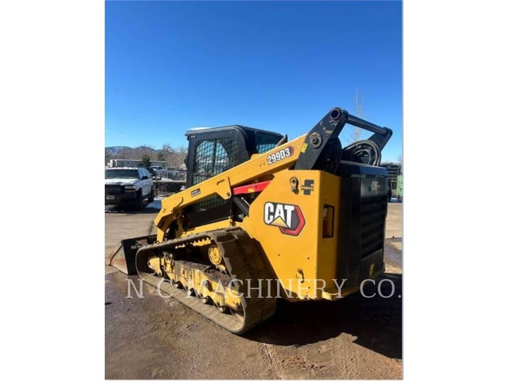 CAT 299D3  스키드로더
