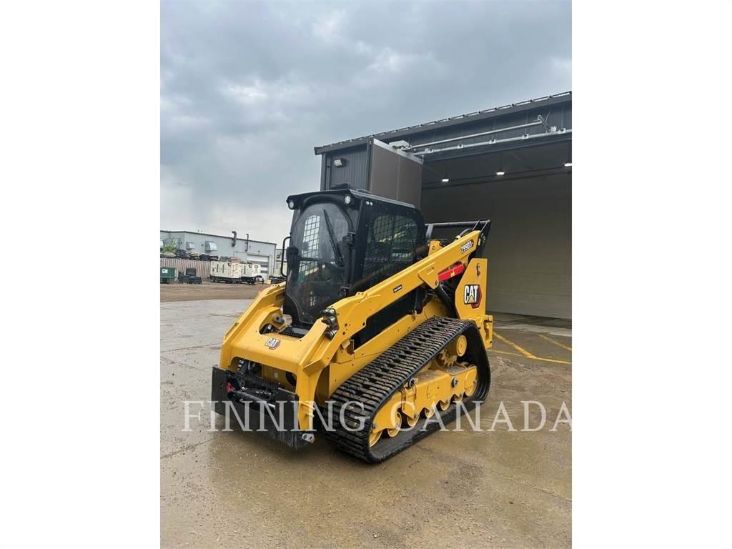CAT 299D3 궤도식 로우더