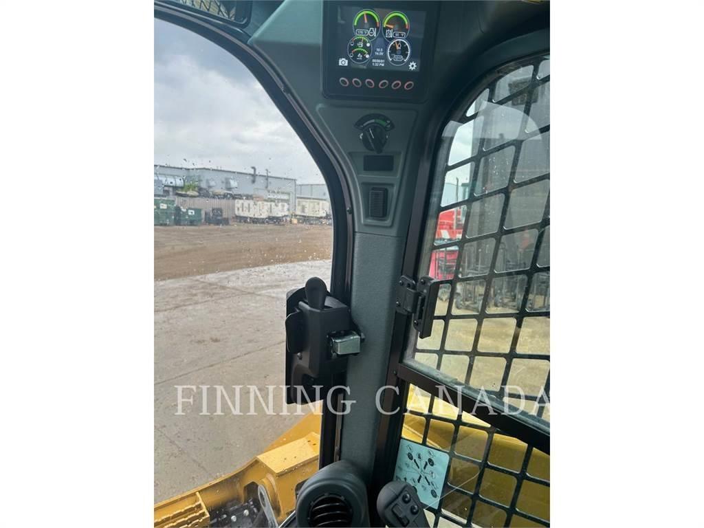 CAT 299D3 궤도식 로우더